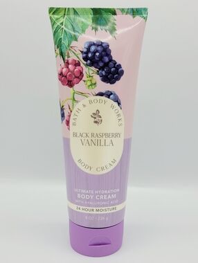 Bath and Body Works Black Raspberry Vanilla Ultimate Hydration Body Cream Lotion